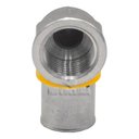 Ver imagem 2 de Cotovelo Pex Multicamadas 20mm X 1/2" Fêmea Druck