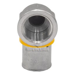 Cotovelo Pex Multicamadas 20mm X 1/2" Fêmea Druck - 2