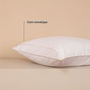 Ver imagem 4 de Kit Fronhas Linea Percal 200 Fios 50cm X 70cm 2 Peças - Bege