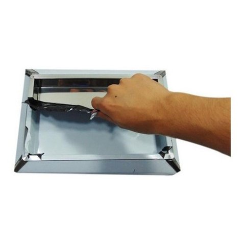 Kit 4 Cinzeiro De Chão Em Aço Inox - Bituqueira - Fumódromo