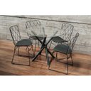 Ver imagem 3 de Cadeira Aramada Aço Rotterdam