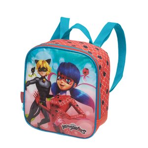 Lancheira Miraculos Lady Bug Acqua G - Pacific - Vermelho