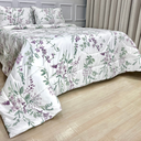 Ver imagem 1 de Edredom Casal Dupla Face 400 Fios Micropercal Toque de Pêssego 100% Poliéster Antialérgico Alice