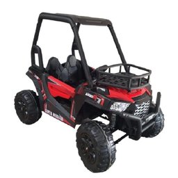 Quadriciclo Eletrico 2 Lugares Utv 12v (bw186) Vermelho - Importway - 1