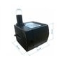 Bomba Submersa 220v - Alta Eficiência, 200l/h - 1