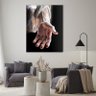 Quadro Decorativo Conceito Mão de Jesus - 90x60 Cm - 2