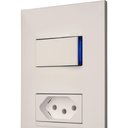 Ver imagem 5 de Interruptor Paralelo de 10 Ampères e Tomada 2p+t de 20 Ampères 4x2 Branca - 615085bc - Pial