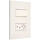 Ver imagem 3 de Interruptor Paralelo de 10 Ampères e Tomada 2p+t de 20 Ampères 4x2 Branca - 615085bc - Pial