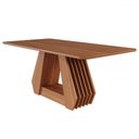 Ver imagem 1 de Mesa de Madeira Ágata 180 Cm Cinamomo - Cimol