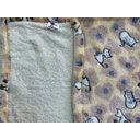 Ver imagem 2 de Cobertor Estampado 3 D Sherpa Infantil Cobertores Parahyba Beige Cat
