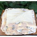 Ver imagem 1 de Cobertor Estampado 3 D Sherpa Infantil Cobertores Parahyba Beige Cat