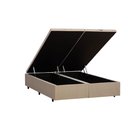 Ver imagem 2 de Cama Box Baú Queen Size Bipartido 158x198 Berflex Base Madeira Eucalipto Resistente para Organização