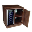 Ver imagem 1 de Balcão bancada bar mdf para embutir adega