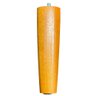 Kit 04 Pés Palito Madeira 15 Cm Rosqueável P02 Móveis Poltrona Puff Mesa - Inoviza - 3
