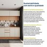 Cozinha Modulada 5 Peças com Armários, Balcões e Torre Quente Aroeira CabeCasa MadeiraOriginals - 18