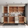 Cozinha Modulada 5 Peças com Armários, Balcões e Torre Quente Aroeira CabeCasa MadeiraOriginals - 10