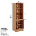 Ver imagem 5 de Cozinha Modulada 5 Peças com Armários, Balcões e Torre Quente Aroeira CabeCasa MadeiraOriginals