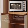 Cozinha Modulada 5 Peças com Armários, Balcões e Torre Quente Aroeira CabeCasa MadeiraOriginals - 12