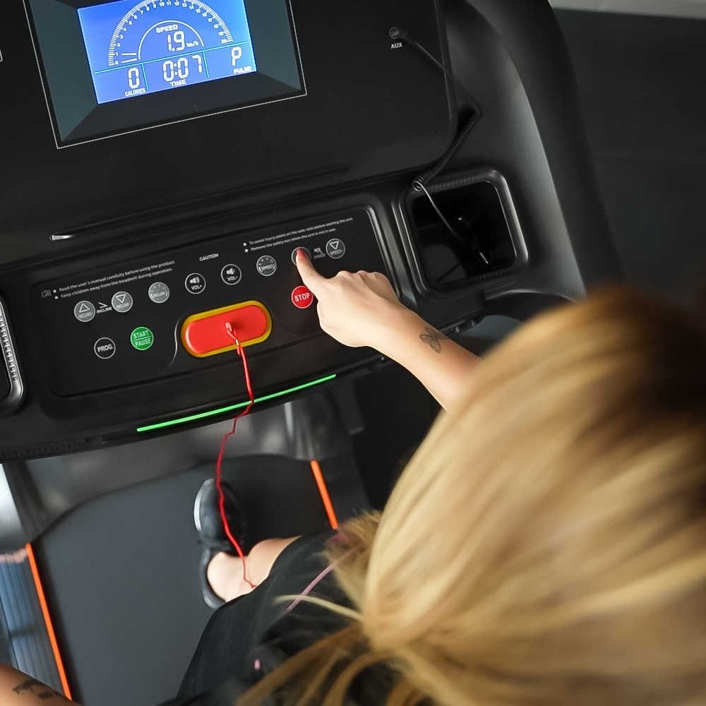 Esteira Motor Corrente Alternada Evox Fitness Rtx589s - 3