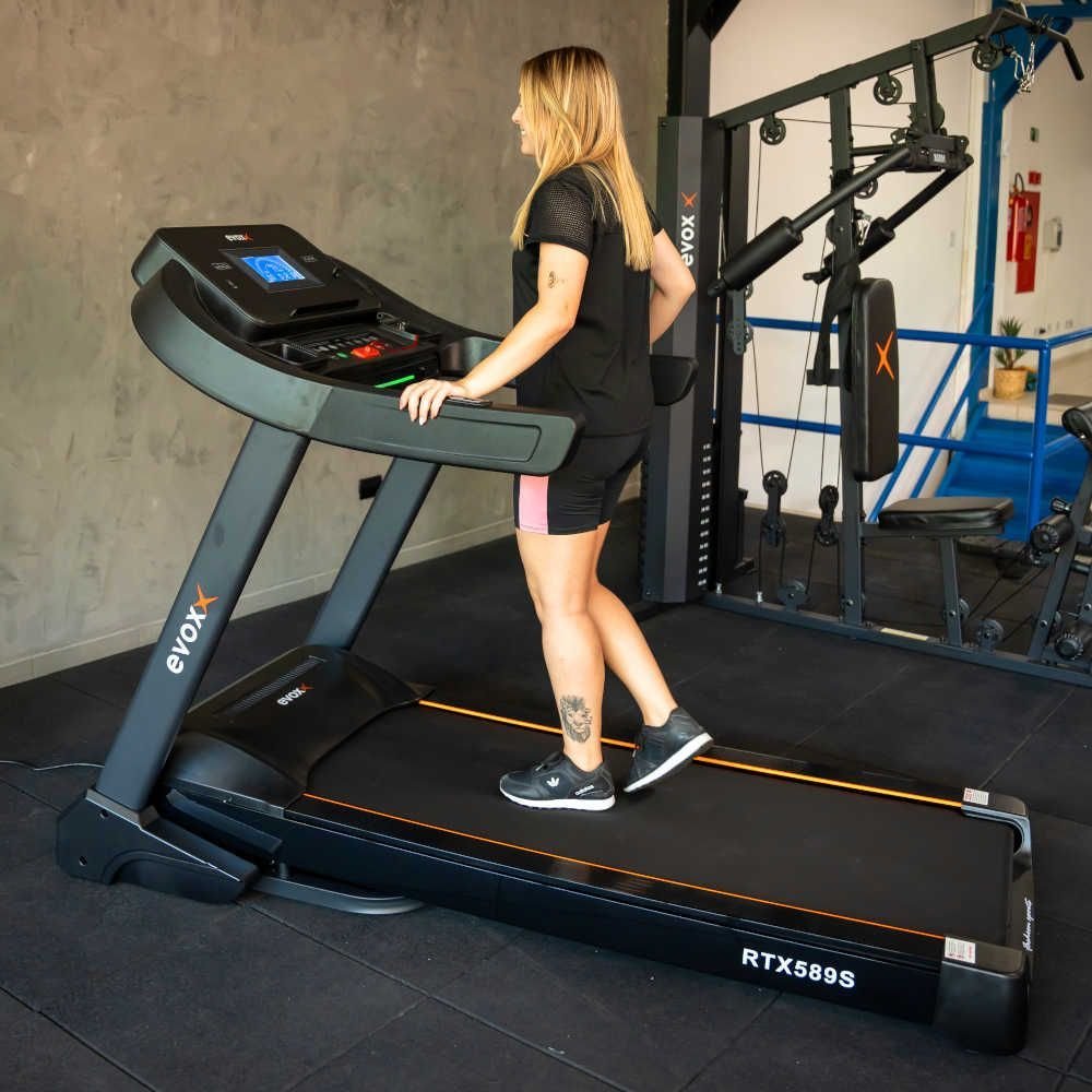 Esteira Motor Corrente Alternada Evox Fitness Rtx589s - 4