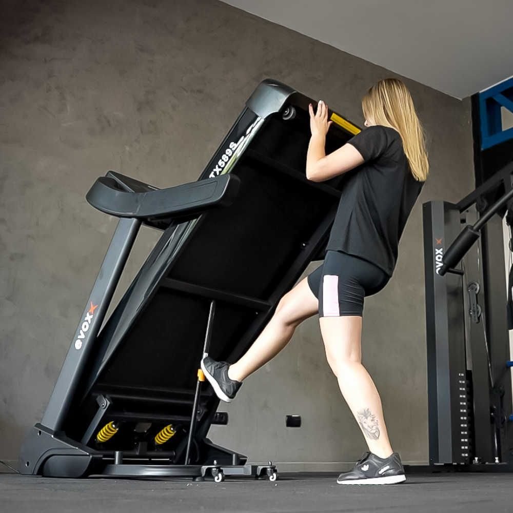 Esteira Motor Corrente Alternada Evox Fitness Rtx589s - 6