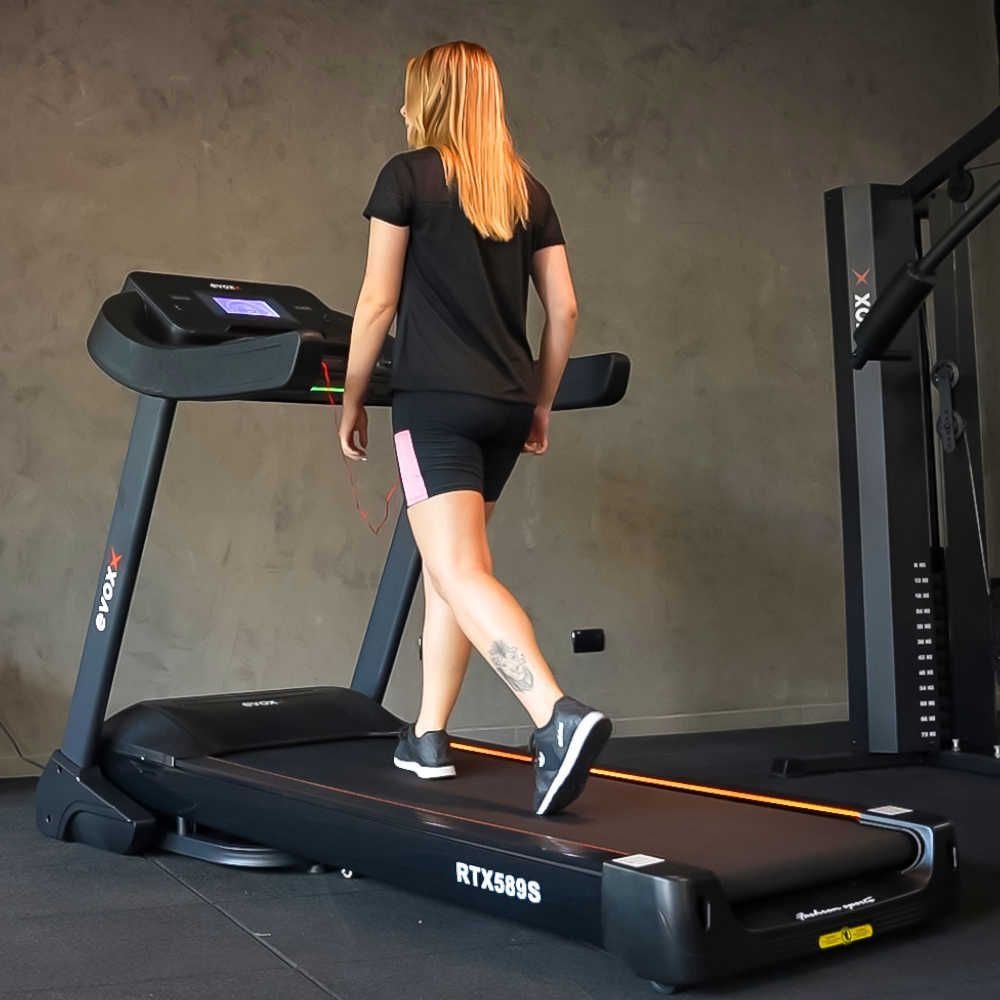 Esteira Motor Corrente Alternada Evox Fitness Rtx589s - 7
