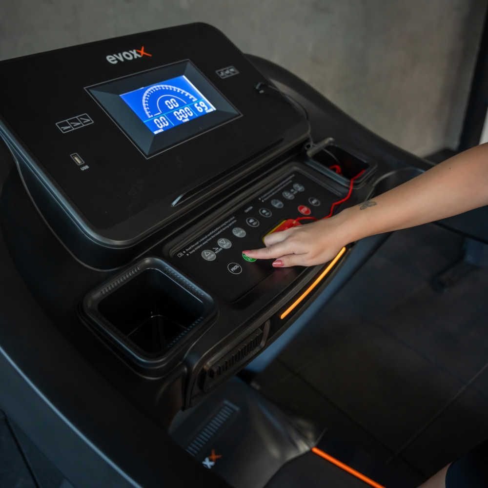 Esteira Motor Corrente Alternada Evox Fitness Rtx589s - 2
