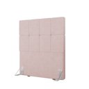 Ver imagem 6 de Cabeceira Solteiro 102cm Bouclé Estofada Design Moderno para Quarto Linea