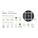 Ver imagem 3 de Kit 50 Bandeja Sementeira Para Produção De Mudas 64 Células