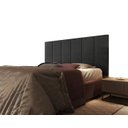 Ver imagem 1 de Cabeceira Cama Box Queen 1.58 Flora:Preto