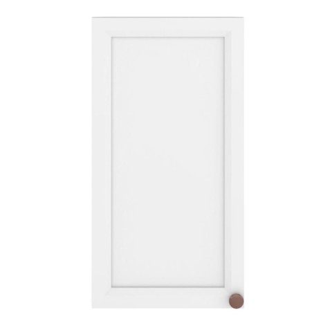 Armário Aéreo 41 Cm 1 Porta Unna Branco Poliman