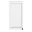Ver imagem 1 de Armário Aéreo 41 Cm 1 Porta Unna Branco Poliman