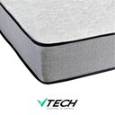 Ver imagem 4 de Bicama Baú com Colchão Solteiro Orthopedic D33 Branco Vtech