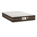 Ver imagem 2 de Cama Box Baú Queen Colchão Gazin Molas Flora 158x198x61cm (Preto)