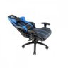 Cadeira Gamer Black Hawk Preta/azul Fortrek - 3