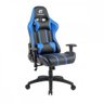 Cadeira Gamer Black Hawk Preta/azul Fortrek - 5