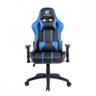 Cadeira Gamer Black Hawk Preta/azul Fortrek - 1