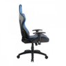 Cadeira Gamer Black Hawk Preta/azul Fortrek - 4