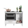 Balcão para Cooktop 1 Porta 1 Gaveta Fit  - 3