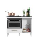 Ver imagem 3 de Balcão para Cooktop 1 Porta 1 Gaveta Fit