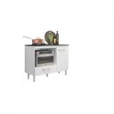 Ver imagem 2 de Balcão para Cooktop 1 Porta 1 Gaveta Fit Branco/UV