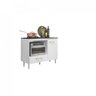 Balcão para Cooktop 1 Porta 1 Gaveta Fit  - 2