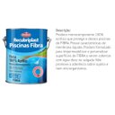 Ver imagem 3 de Tinta Piscina Fibra Base Solvente 3,6Lt cor Azul