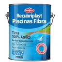 Ver imagem 1 de Tinta Piscina Fibra Base Solvente 3,6Lt cor Azul