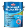 Tinta Piscina Fibra Base Solvente 3,6Lt cor Azul - 1