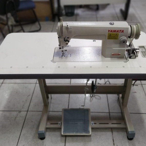 Máquina Costura Reta Industrial Yamata Nova -garantia12meses - 9