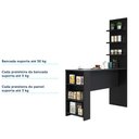 Ver imagem 6 de Bancada Mesa Gourmet para Cozinha com Painel Suprema Luciane Móveis