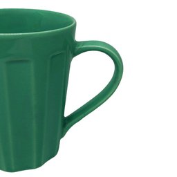 Caneca Canelada Verde Rr 904 - 3