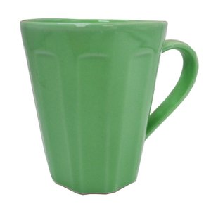 Caneca Canelada Verde Rr 904