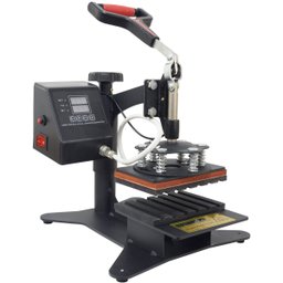 Prensa Térmica Sublimadora Máquina Estampar Caneta 220V Personalizada Imprimir Transfer Importway IW - 2